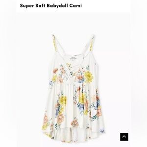 Torrid super soft babydoll cami size 3